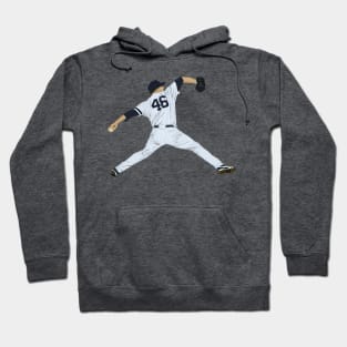 Andy Pettitte Drawing Hoodie